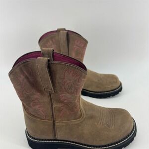 Ariat Women's Fatbaby Heritage Western Boots Brown Size 8.5C